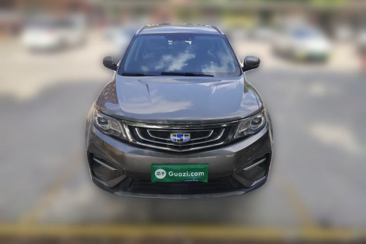 Used Geely Auto Emgrand X7 Sport 2018 1.8TD Automatic Two-Wheel Drive Smart Connect 4G Internet Edition Front
