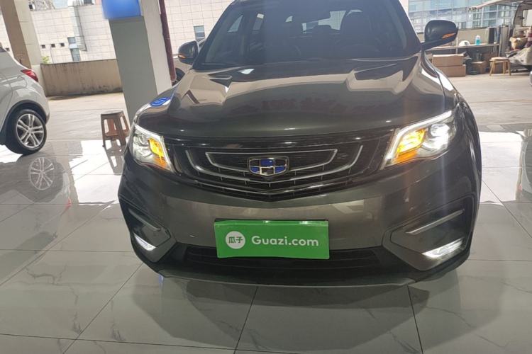 Used Geely Auto Emgrand X7 Sport 2018 1.8TD Automatic Two-Wheel Drive Smart Connect 4G Internet Edition Front