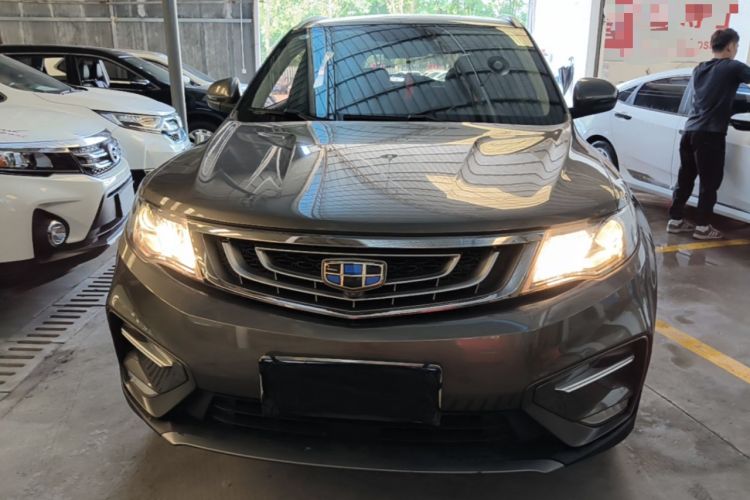 Used Geely Auto Emgrand X7 Sport 2018 1.8TD Automatic Two-Wheel Drive Zhiya Model Front