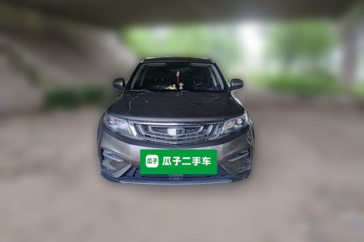 Used Geely Auto Emgrand X7 Sport 2018 1.8TD Automatic Two-Wheel Drive Smart Connect 4G Internet Edition Front