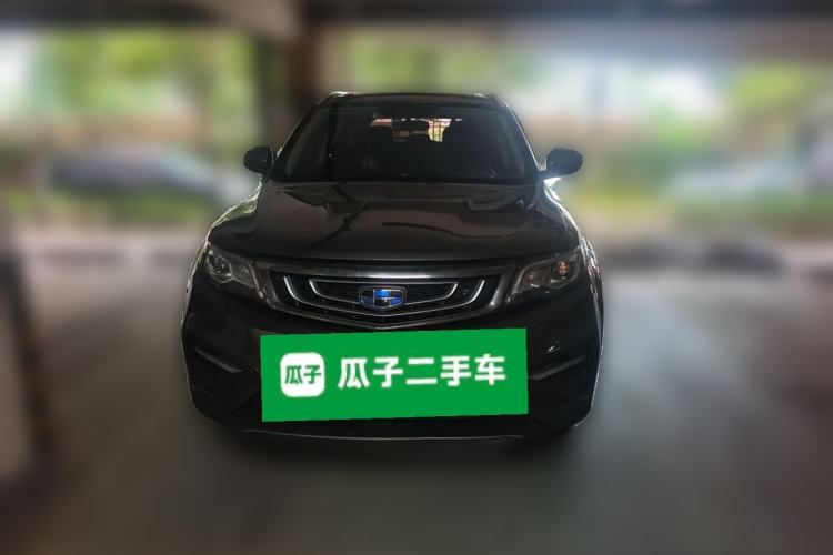 Used Geely Auto Emgrand X7 Sport 2018 1.8TD Automatic Two-Wheel Drive Smart Connect 4G Internet Edition Front