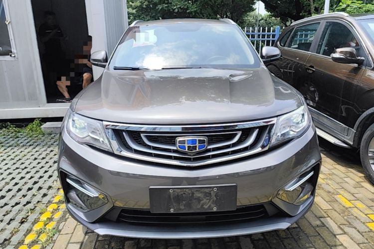 Used Geely Auto Emgrand X7 Sport 2018 1.8TD Automatic Two-Wheel Drive Smart Connect 4G Internet Edition Front