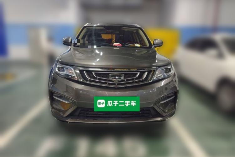 Used Geely Auto Emgrand X7 Sport 2018 1.8TD Manual Two-Wheel Drive Smart Connect 4G Internet Edition Front
