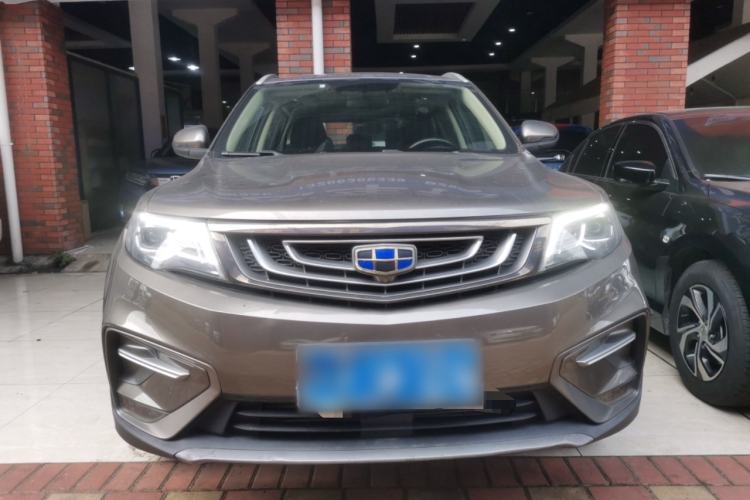 Used Geely Auto Emgrand X7 Sport 2018 1.8TD Automatic Two-Wheel Drive Smart Connect 4G Internet Edition Front