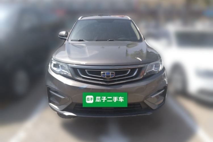 Used Geely Auto Emgrand X7 Sport 2018 1.8TD Automatic Two-Wheel Drive Smart Connect 4G Internet Edition Front