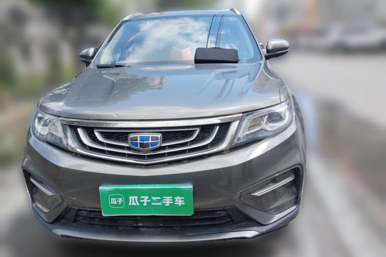 Used Geely Auto Emgrand X7 Sport 2018 1.8TD Automatic Two-Wheel Drive Smart Connect 4G Internet Edition Front