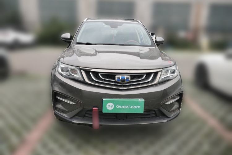 Used Geely Auto Emgrand X7 Sport 2018 1.8TD Automatic Two-Wheel Drive Smart 4G Connected Version Front