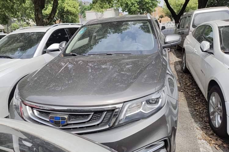 Used Geely Auto Emgrand X7 Sport 2018 1.8TD Manual Two-Wheel Drive Smart Connect 4G Internet Edition Front