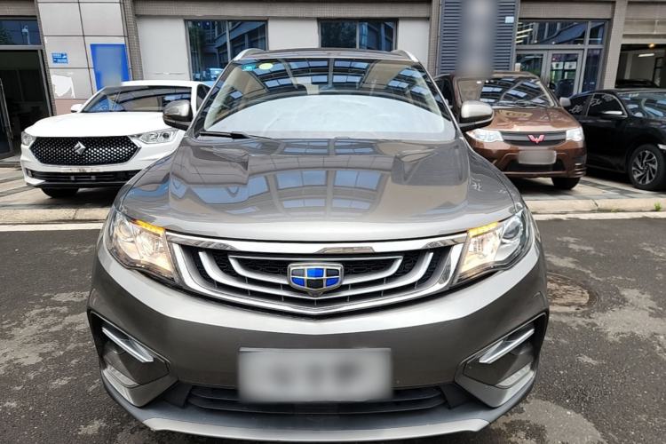 Used Geely Auto Emgrand X7 Sport 2018 1.8TD Automatic Two-Wheel Drive Zhiya Model Front