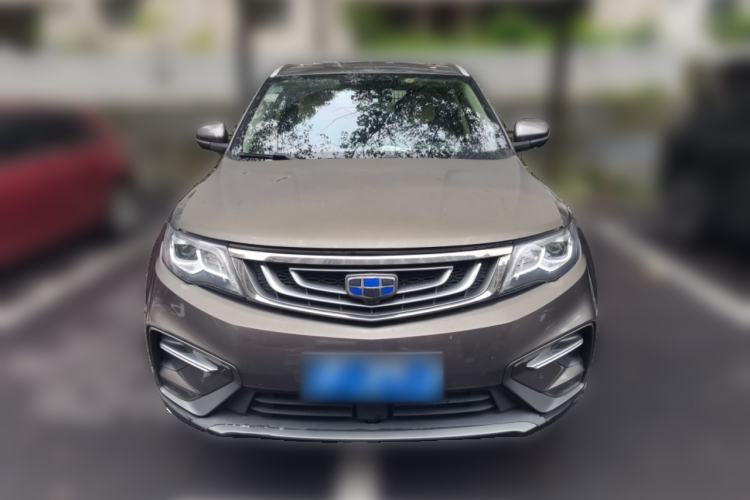 Used Geely Auto Emgrand X7 Sport 2018 1.8TD Automatic Two-Wheel Drive Smart 4G Connected Version Front