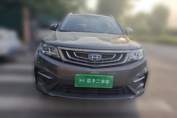 Used Geely Auto Emgrand X7 Sport 2018 1.8TD Automatic Two-Wheel Drive Smart Connect 4G Internet Edition Front