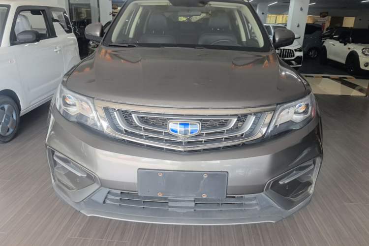 Used Geely Auto Emgrand X7 Sport 2018 1.8TD Automatic Two-Wheel Drive Smart Connect 4G Internet Edition Front
