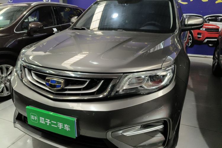 Used Geely Auto Emgrand X7 Sport 2018 1.8TD Automatic Two-Wheel Drive Smart Connect 4G Internet Edition Front