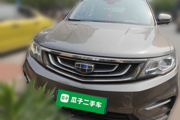 Used Geely Auto Emgrand X7 Sport 2018 1.8TD Automatic Two-Wheel Drive Smart 4G Connected Version Front