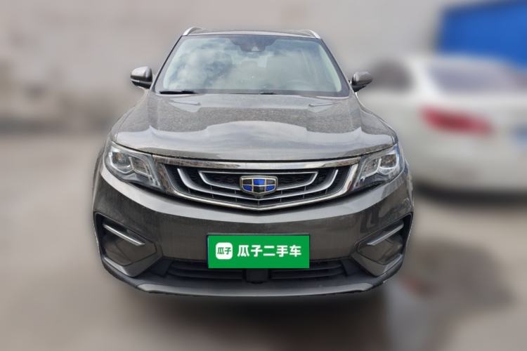 Used Geely Auto Emgrand X7 Sport 2018 1.8TD Automatic Two-Wheel Drive ZhiZun Model with 4G Connectivity Front