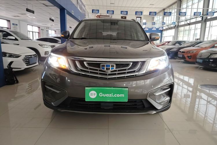 Used Geely Auto Emgrand X7 Sport 2018 1.8TD Automatic Two-Wheel Drive Smart Connect 4G Internet Edition Front