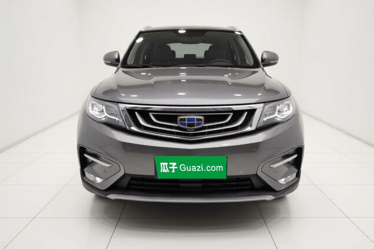 Used Geely Auto Emgrand X7 Sport 2018 1.8TD Automatic Two-Wheel Drive Smart Connect 4G Internet Edition Front