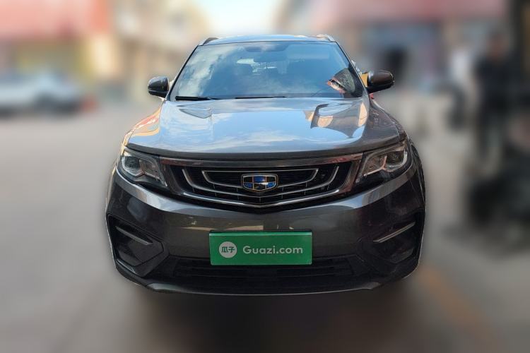 Used Geely Auto Emgrand X7 Sport 2018 1.8TD Automatic Two-Wheel Drive Smart Connect 4G Internet Edition Front
