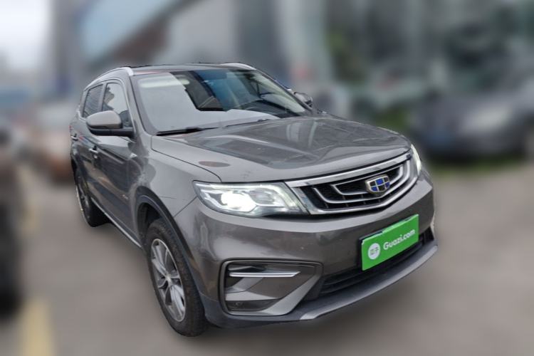 Used Geely Auto Emgrand X7 Sport 2018 1.8TD Automatic Two-Wheel Drive Smart Connect 4G Internet Edition Front Right 45 Deg