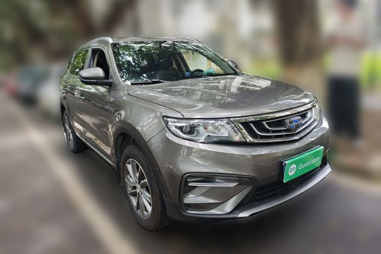 Used Geely Auto Emgrand X7 Sport 2018 1.8TD Automatic Two-Wheel Drive Smart Connect 4G Internet Edition Front Right 45 Deg