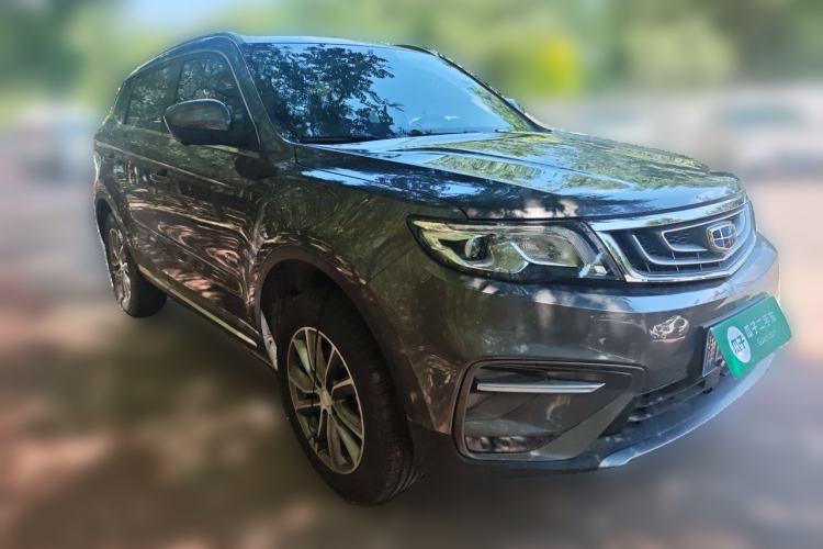 Used Geely Auto Emgrand X7 Sport 2018 1.8TD Automatic Two-Wheel Drive Smart 4G Connected Version Front Right 45 Deg