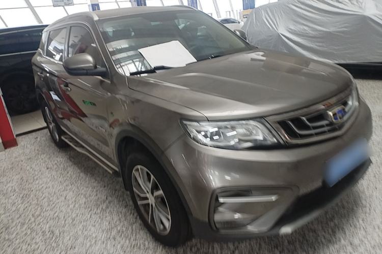 Used Geely Auto Emgrand X7 Sport 2018 1.8TD Automatic Two-Wheel Drive Smart Connect 4G Internet Edition Front Right 45 Deg
