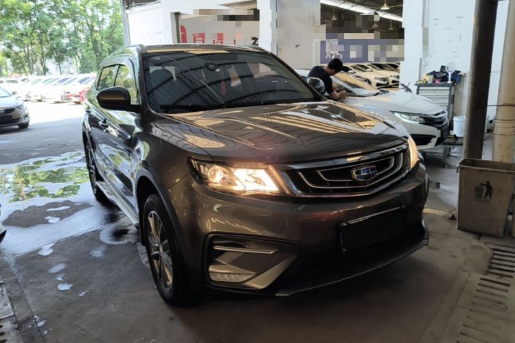 Used Geely Auto Emgrand X7 Sport 2018 1.8TD Automatic Two-Wheel Drive Zhiya Model Front Right 45 Deg