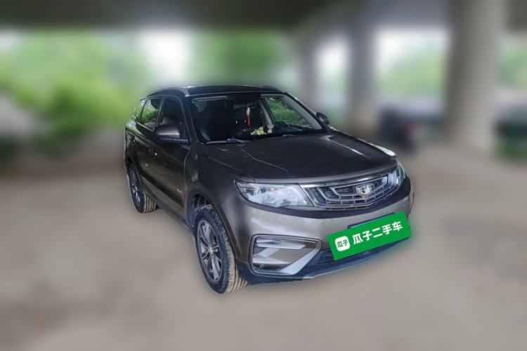 Used Geely Auto Emgrand X7 Sport 2018 1.8TD Automatic Two-Wheel Drive Smart Connect 4G Internet Edition Front Right 45 Deg