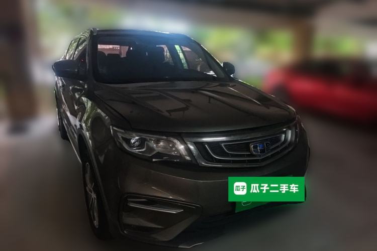 Used Geely Auto Emgrand X7 Sport 2018 1.8TD Automatic Two-Wheel Drive Smart Connect 4G Internet Edition Front Right 45 Deg