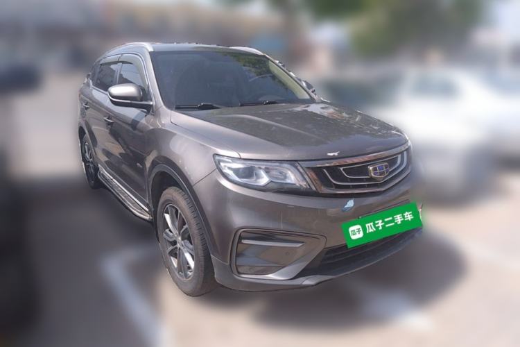 Used Geely Auto Emgrand X7 Sport 2018 1.8TD Automatic Two-Wheel Drive Smart Connect 4G Internet Edition Front Right 45 Deg