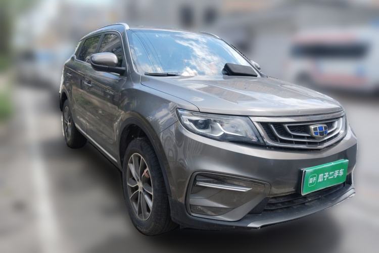 Used Geely Auto Emgrand X7 Sport 2018 1.8TD Automatic Two-Wheel Drive Smart Connect 4G Internet Edition Front Right 45 Deg