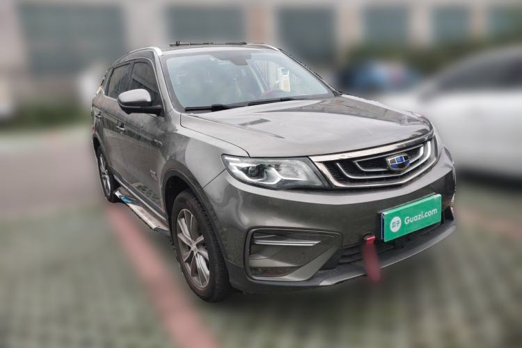 Used Geely Auto Emgrand X7 Sport 2018 1.8TD Automatic Two-Wheel Drive Smart 4G Connected Version Front Right 45 Deg