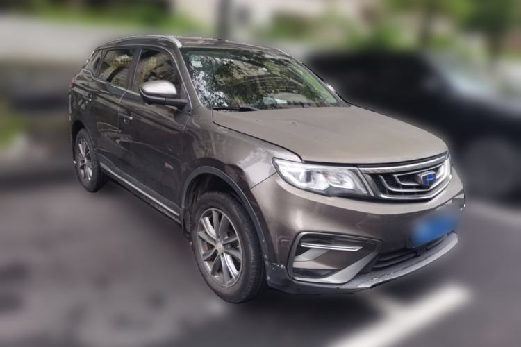 Used Geely Auto Emgrand X7 Sport 2018 1.8TD Automatic Two-Wheel Drive Smart 4G Connected Version Front Right 45 Deg