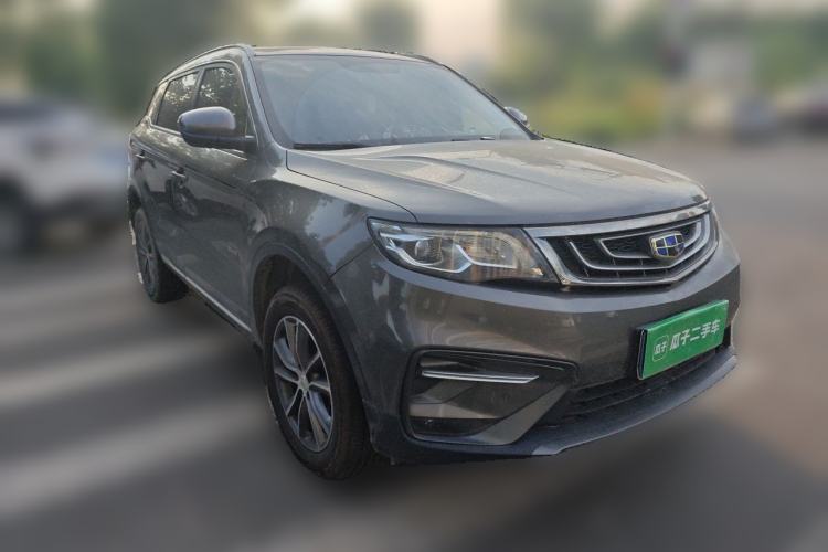 Used Geely Auto Emgrand X7 Sport 2018 1.8TD Automatic Two-Wheel Drive Smart Connect 4G Internet Edition Front Right 45 Deg