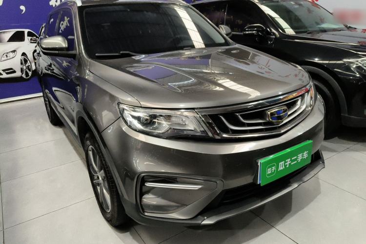 Used Geely Auto Emgrand X7 Sport 2018 1.8TD Automatic Two-Wheel Drive Smart Connect 4G Internet Edition Front Right 45 Deg