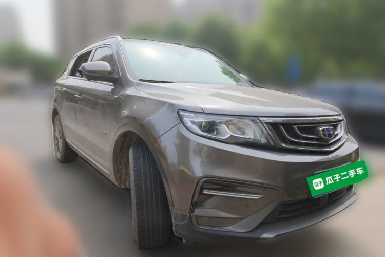 Used Geely Auto Emgrand X7 Sport 2018 1.8TD Automatic Two-Wheel Drive Smart 4G Connected Version Front Right 45 Deg