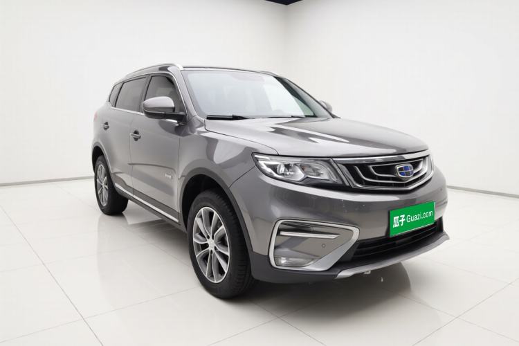 Used Geely Auto Emgrand X7 Sport 2018 1.8TD Automatic Two-Wheel Drive Smart Connect 4G Internet Edition Front Right 45 Deg