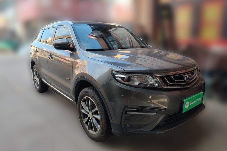 Used Geely Auto Emgrand X7 Sport 2018 1.8TD Automatic Two-Wheel Drive Smart Connect 4G Internet Edition Front Right 45 Deg