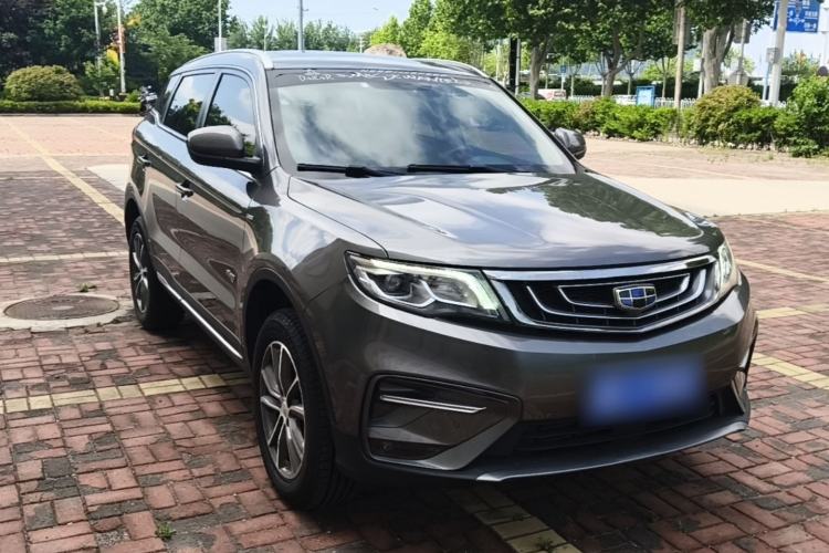 Used Geely Auto Emgrand X7 Sport 2018 1.8TD Automatic Two-Wheel Drive Smart Connect 4G Internet Edition Front Right 45 Deg