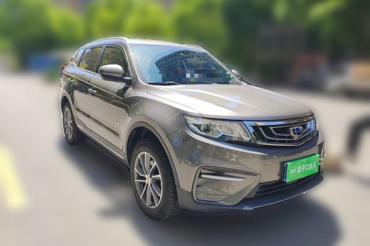 Used Geely Auto Emgrand X7 Sport 2018 1.8TD Automatic Two-Wheel Drive Smart Connect 4G Internet Edition Front Right 45 Deg