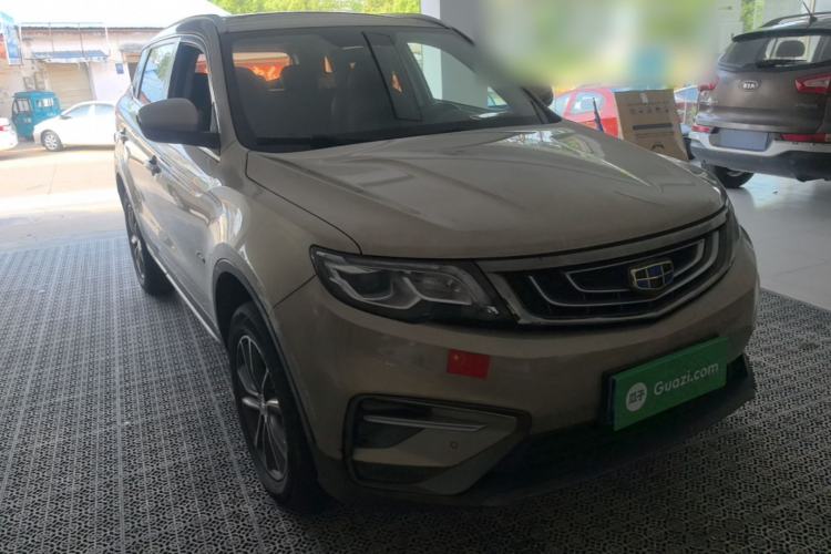 Used Geely Auto Emgrand X7 Sport 2018 1.8TD Automatic Two-Wheel Drive Smart Connect 4G Internet Edition Front Right 45 Deg