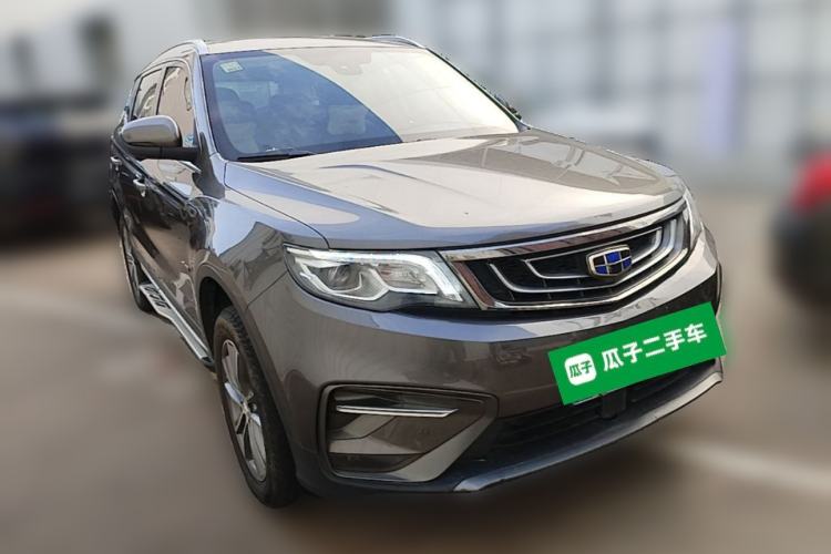 Used Geely Auto Emgrand X7 Sport 2018 1.8TD Automatic Two-Wheel Drive Smart 4G Connected Version Front Right 45 Deg