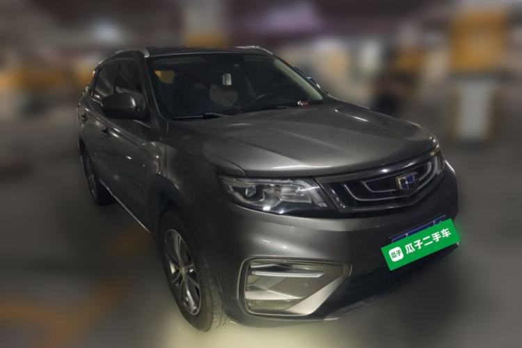 Used Geely Auto Emgrand X7 Sport 2018 1.8TD Automatic Two-Wheel Drive Smart Connect 4G Internet Edition Front Right 45 Deg