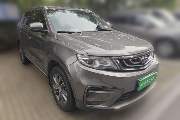 Used Geely Auto Emgrand X7 Sport 2018 Revised Version 1.8TD Automatic Two-Wheel Drive Smart Connectivity 4G-Enabled Edition Front Right 45 Deg