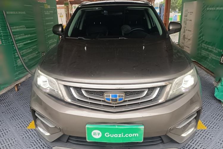Used Geely Auto Emgrand X7 Sport 2018 1.8TD Automatic Two-Wheel Drive Smart Connect 4G Internet Edition Front