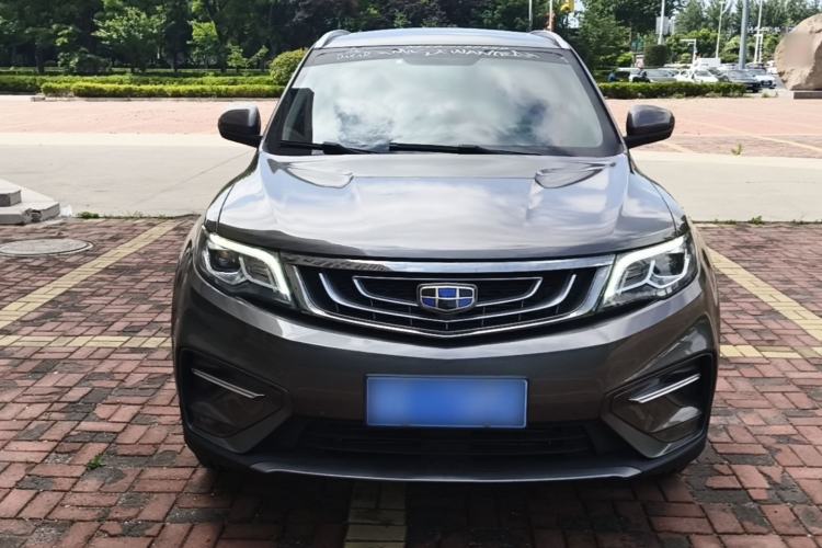 Used Geely Auto Emgrand X7 Sport 2018 1.8TD Automatic Two-Wheel Drive Smart Connect 4G Internet Edition Front