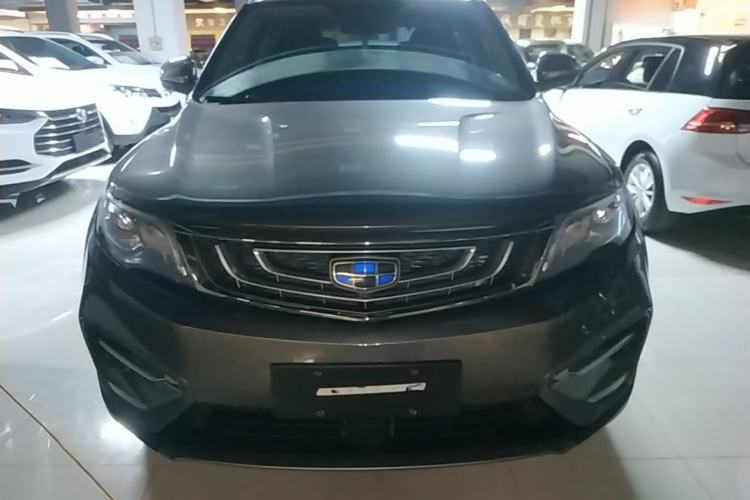 Used Geely Auto Emgrand X7 Sport 2018 1.8TD Automatic Two-Wheel Drive Smart 4G Connected Version Front