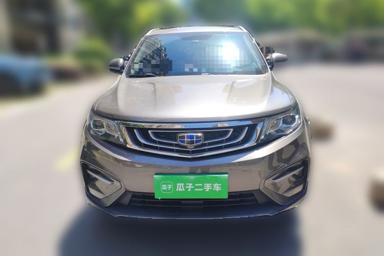 Used Geely Auto Emgrand X7 Sport 2018 1.8TD Automatic Two-Wheel Drive Smart Connect 4G Internet Edition Front