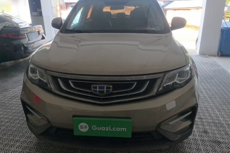 Used Geely Auto Emgrand X7 Sport 2018 1.8TD Automatic Two-Wheel Drive Smart Connect 4G Internet Edition Front