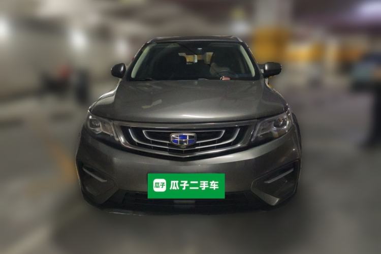 Used Geely Auto Emgrand X7 Sport 2018 1.8TD Automatic Two-Wheel Drive Smart Connect 4G Internet Edition Front